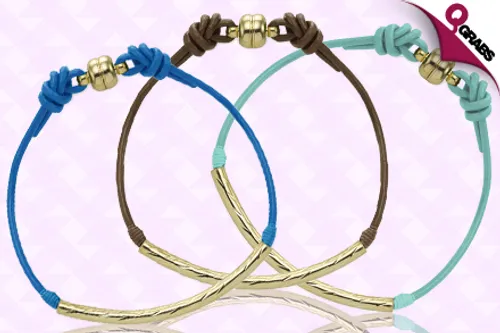 For QR49, Wrap Your Wrist with Eden Bracelets from The Friendship Collection - Choose from 13 Sophisticated Colors! (QR104 Value)